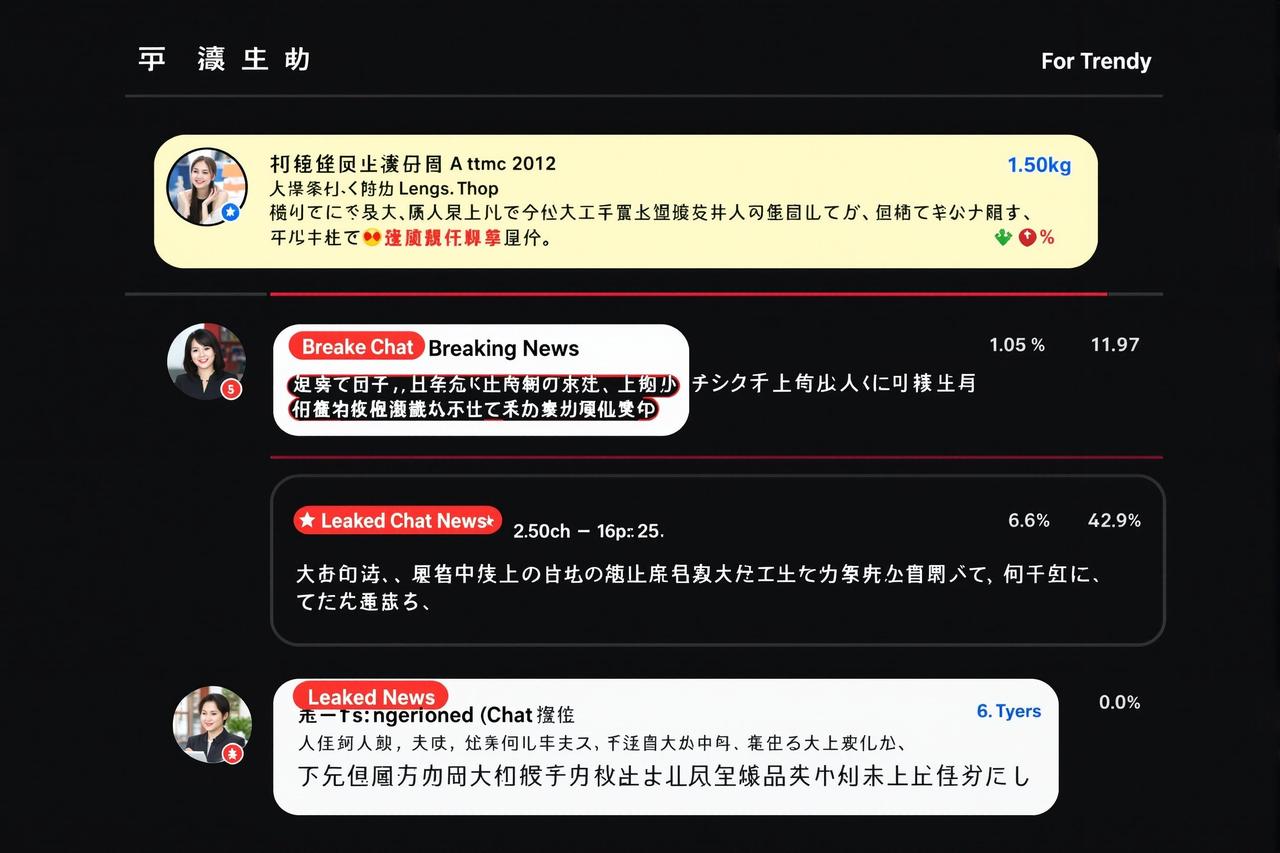 娱乐圈的明星们真是让人不省心,网红内幕揭示希望他们各自安好的背后故事 配图 1